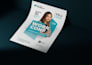 design marketing flyers that help local businesses promote offers and events